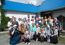 Празднование Троицы на приходе Покрова Пресвятой Богородицы города Кургана 