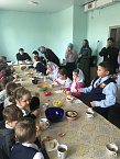 В Кургане 27 сентября гимназисты встретили праздник Воздвижения Креста Господня