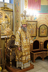 Митрополит Даниил на Литургии призвал молиться Патриарху Тихону и всем новомученикам, которые приняли волю Божию, не усомнившись в своей вере