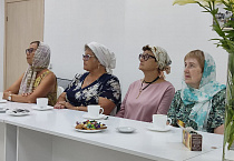 В клубе православных женщин Троицкого собора Кургана прошла очередная воскресная встреча