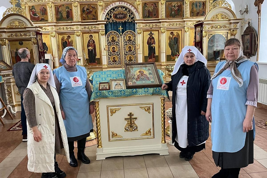 Чин принятия обета трезвости прошёл в Порт-Артурском храме Кургана