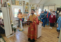 Зауральские храмы святой Матроны Московской отметили престольный праздник