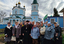 Группа паломников из города Ирбит вновь посетила Чимеевский мужской монастырь