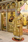 Митрополит Даниил совершил Литургию в память новомученика в кафедральном соборе города Кургана