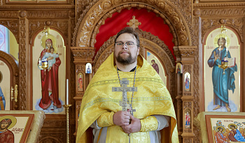 Литургия в день памяти мчч. Сергия и Вакха