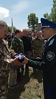 На престольном празднике в зауральском храме состоялось верстание в казаки