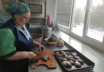 При курганском Порт-Артурском храме продолжает действовать социальная столовая