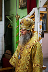 В храме микрорайона Смолино прошла архиерейская Литургия