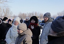 В Зауралье в восьмой раз прошёл зимний слёт православной молодежи