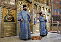 Митрополит Даниил: «Сегодня день рождения Пресвятой Богородицы в вечную жизнь»