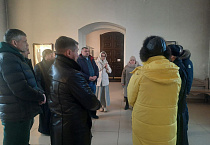 Казанский Чимеевский мужской монастырь посетили руководители благотворительных организаций, помогающих бездомным