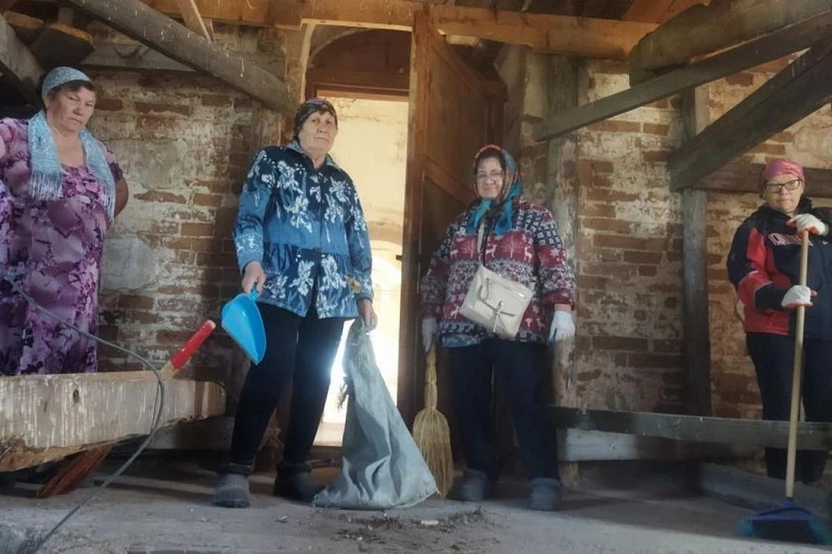 Старинный храм в селе Усть-Суерское готовится к престольному празднику