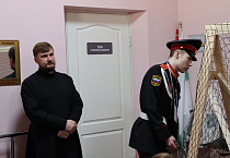 Курганские священники научили плести сети участников патриотического форума «Помнить, чтобы жить!»