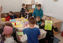 В храме села Рычково начала работу воскресная школа