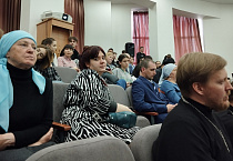 Священник из Зауралья принял участие в Кирилло-Мефодиевских чтениях в городе Ишим