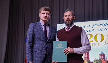 Курганская православная гимназия отметила 20-летний юбилей