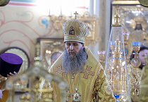 Митрополит Даниил совершил  заупокойную литию в память о пострадавших в годину лихолетия