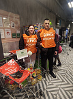 В Курганской епархии прошла традиционная акция «Корзина доброты»