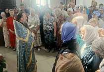 В Чимеевской обители торжественными богослужениями отметили престольный праздник