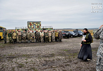 Курганский священник приступил в зоне СВО к выполнению пастырских обязанностей