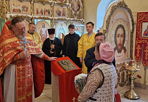 Духовник Курганской епархии поздравил с днём ангела старейшего зауральского священника