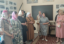 Представители Нотариальной палаты познакомились с жизнью Курганского прихода