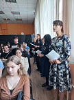 В Кургане священник-участник СВО провёл встречу в курганской библиотеке на тему «Человек и война»