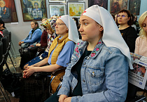 В Юговке прошла презентация фильма Курганской епархии о центре «Обитель милосердия»