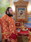 В Курганском храме Рождества Христова состоялась архиерейская пасхальная Литургия