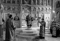 Митрополит Даниил: «В эти дни страстные мы должны сопутствовать Христу, сострадать Ему и сораспинаться с Ним»