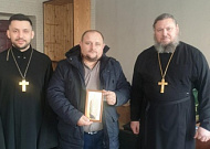 Курганские приходы собрали пожертвования на антидроновое ружьё для нужд фронта