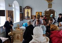 Курганские школьники побывали на экскурсии в Порт-Артурском храме