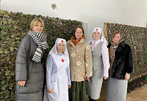 Наталья Дмитриевская встретилась с курганскими соратницами по Союзу православных женщин