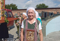 В курганском храме поздравили с именинами всех прихожанок по имени Наталья