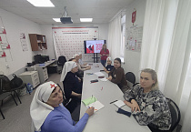 Курганские сёстры милосердия прошли курсы по уходу за больными