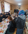 Старшеклассники Иковской школы посетили храм