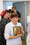 Молебная комната открылась в Курганской поликлинике №1