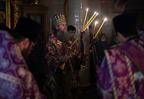 Митрополит Даниил совершил Литургию в Храме-на-Крови г. Екатеринбурга