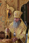 Глава Курганской митрополии почтил память священномученика Андроника, архиепископа Пермского