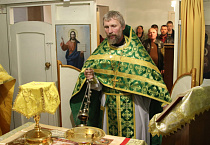 Иерей Давид Меньщиков
