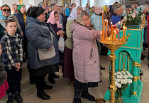 В Казанском Чимеевском мужском монастыре отметили престольный праздник