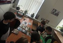 В курганской воскресной школе «Благовест» прошел «Час мужества»