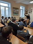 Гость из Архангельска продолжает встречи с курганскими школьниками