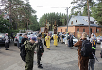 В Курганской епархии проходит традиционный Никольский крестный ход