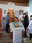 В Ильинском храме села Ёлошное прошло праздничное богослужение