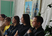 На курганском приходе  в рамках грантового проекта прошла групповая беседа