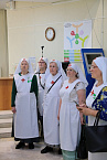 Пациенты медучреждений Кургана и ветераны СВО приложились к мощам святого Патриарха Тихона