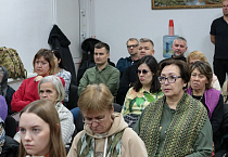 Ведущий телеканала «СПАС» выступил в Кургане с лекцией о вреде оккультизма