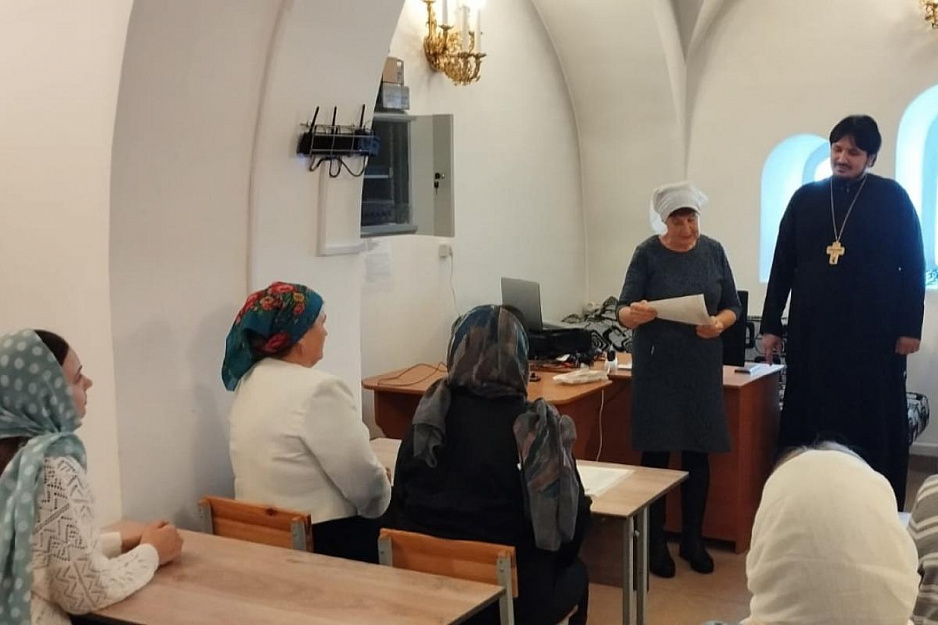 В Частоозерье Рождественские чтения прошли в храме