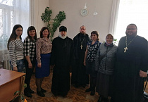 Епископ Пармен встретился с сотрудниками администрации Варгашинского района